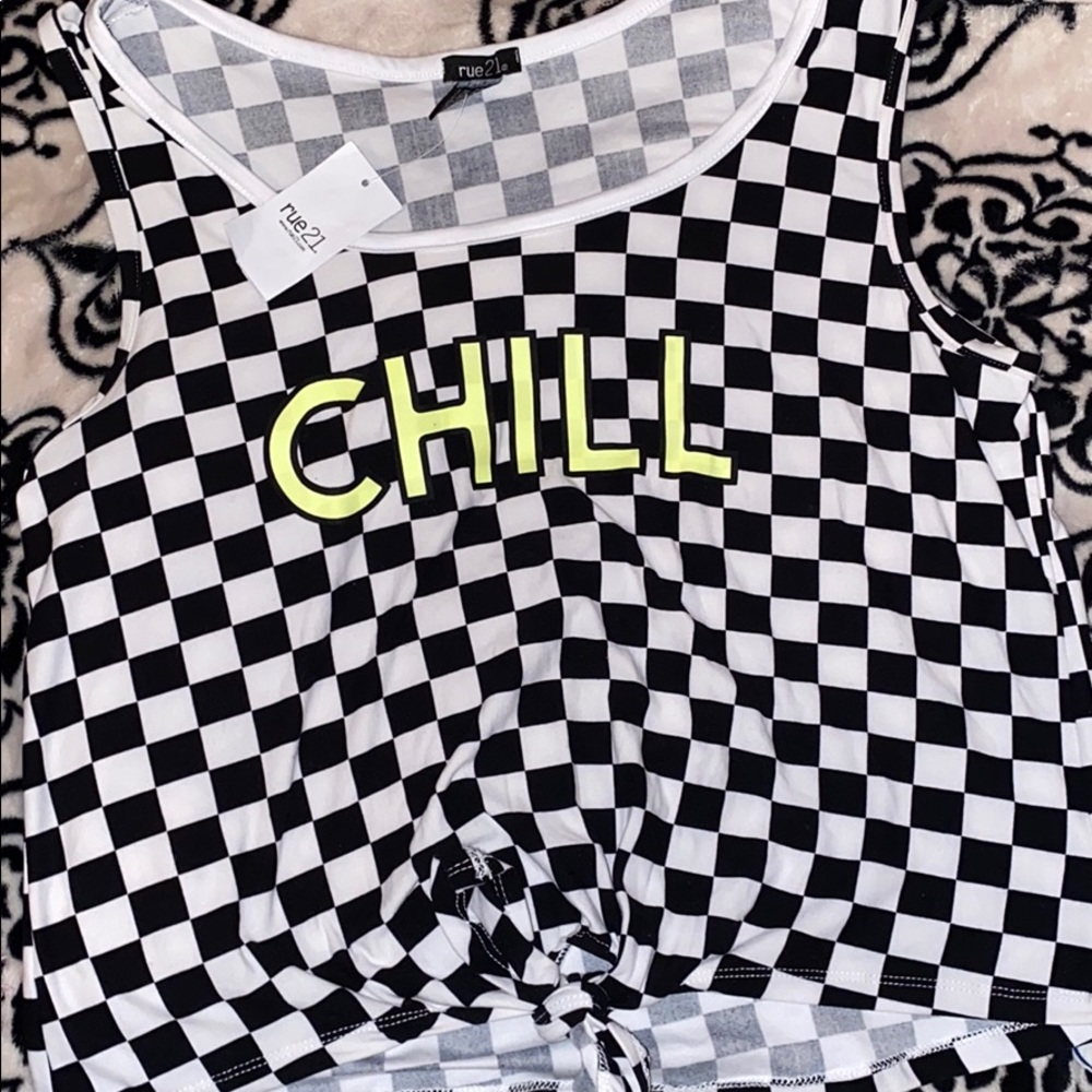 a tank top